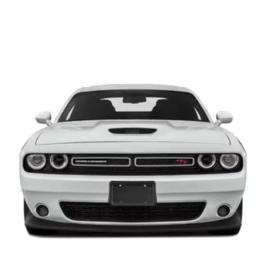 Smoked Headlight Covers for 2015-2023 Dodge Challenger By Tint My Light